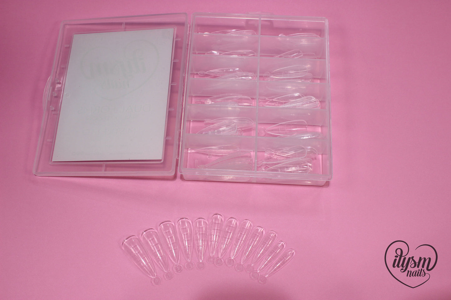 Dual Nail Forms (Medium Stiletto)